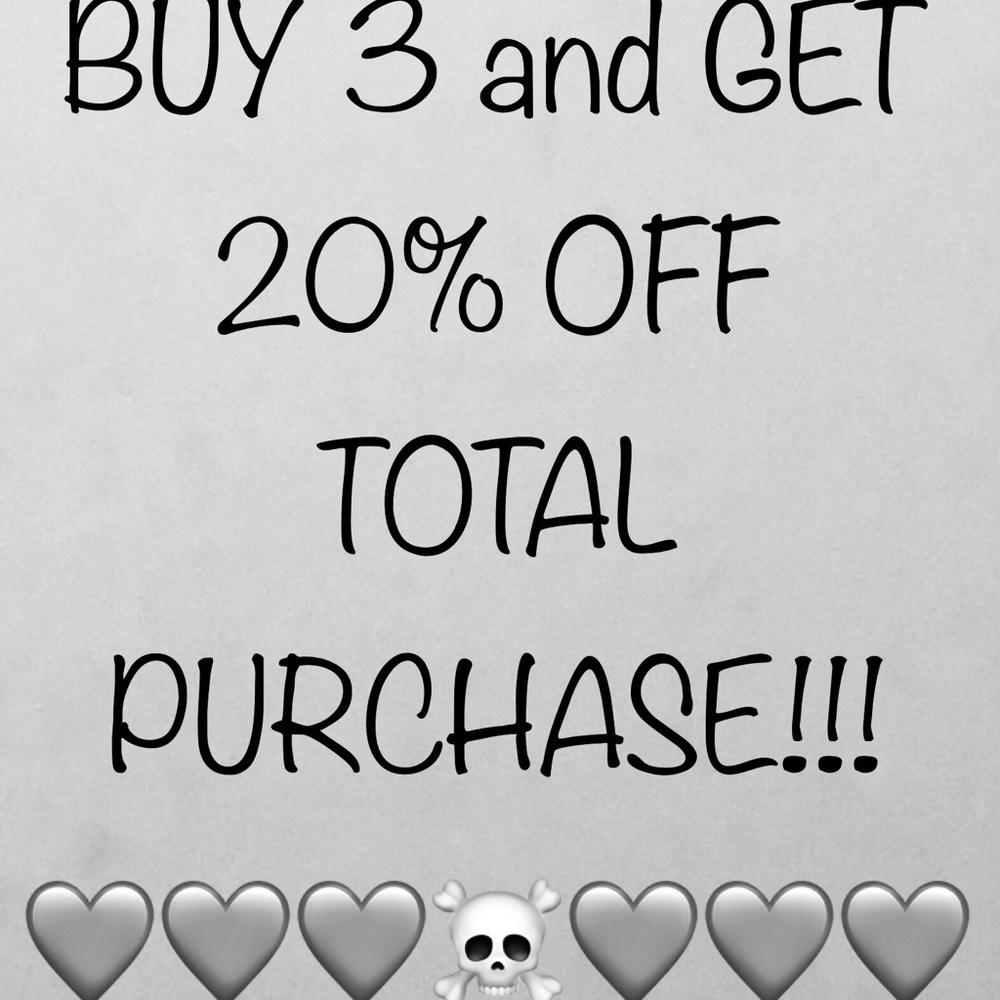 ❤️❤️❤️☠️❤️❤️❤️BUNDLES ❤️❤️❤️☠️❤️❤️❤️